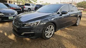 Peugeot 508 2016 Blue