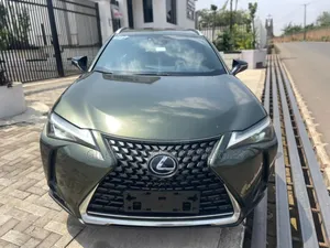 Lexus UX 250h 2020 Green