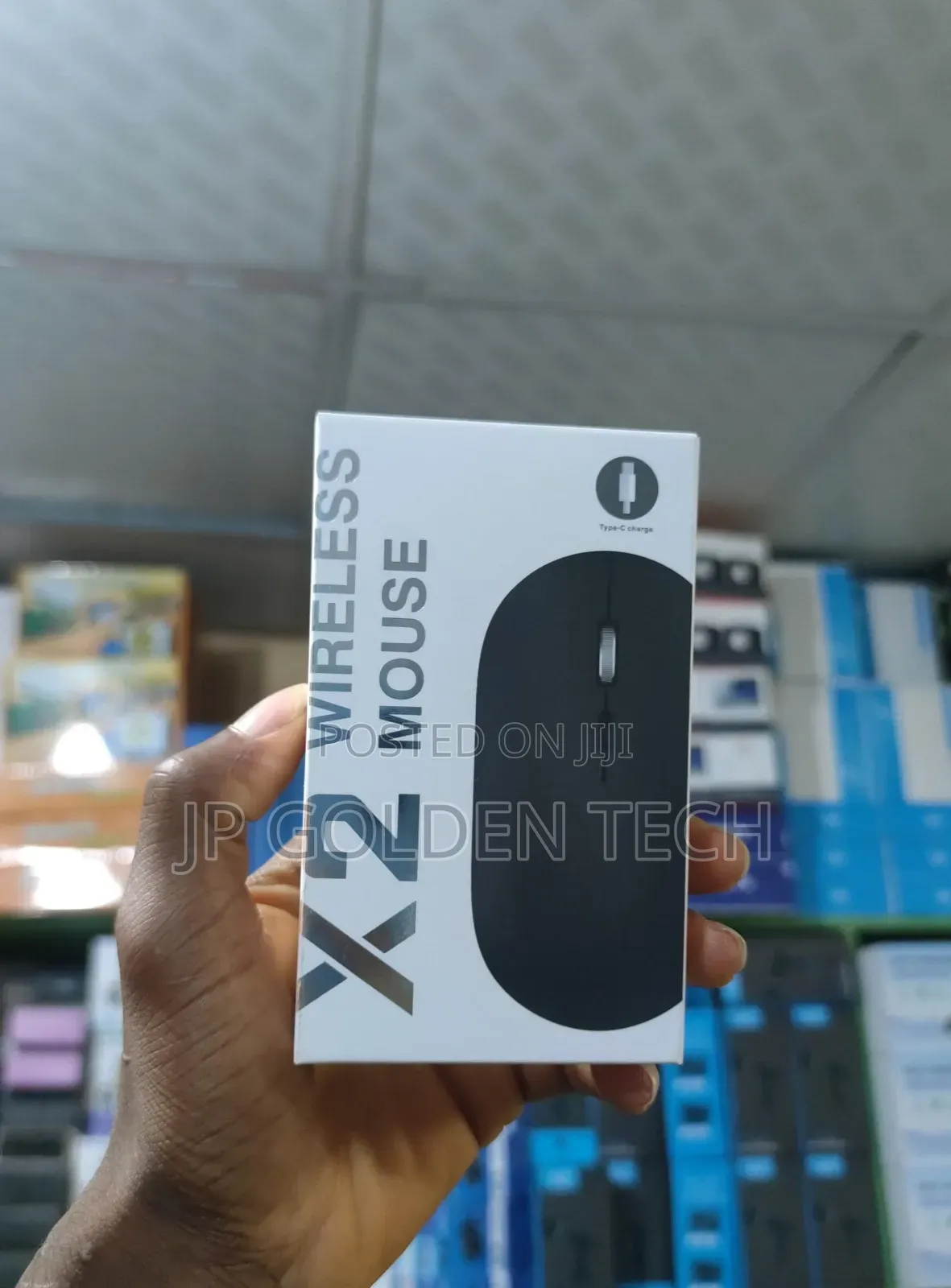 X2 Bluetooth Dual-Mode Rechargeable Wireless Mouse