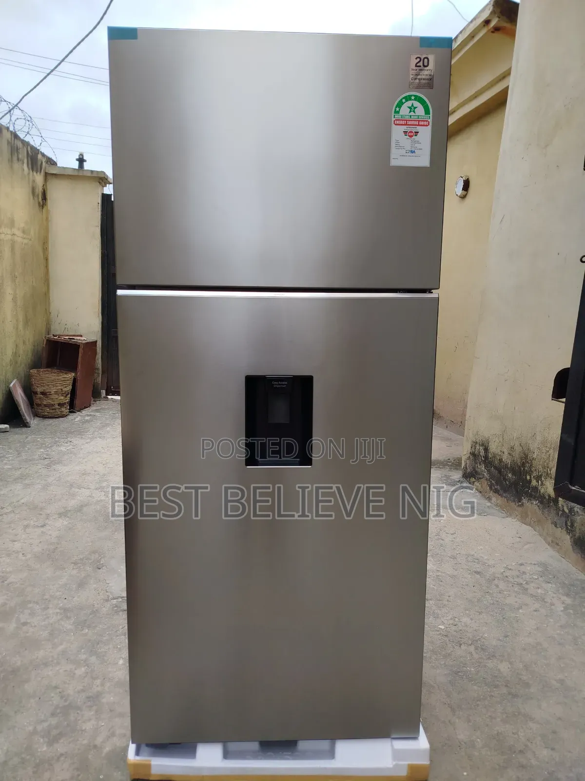 Original Samsung Standing Fridge