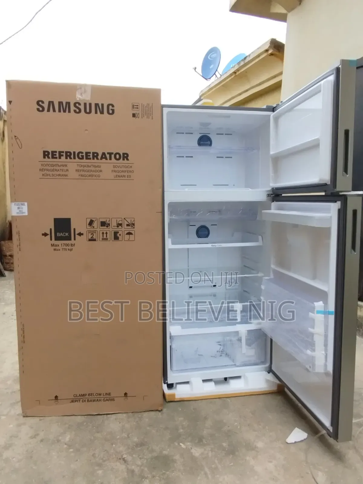 Original Samsung Standing Fridge