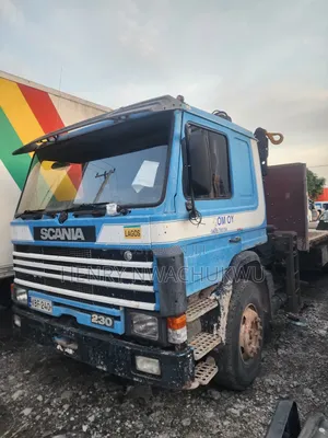 Scania 93 Hiab 6ton Foreign Used
