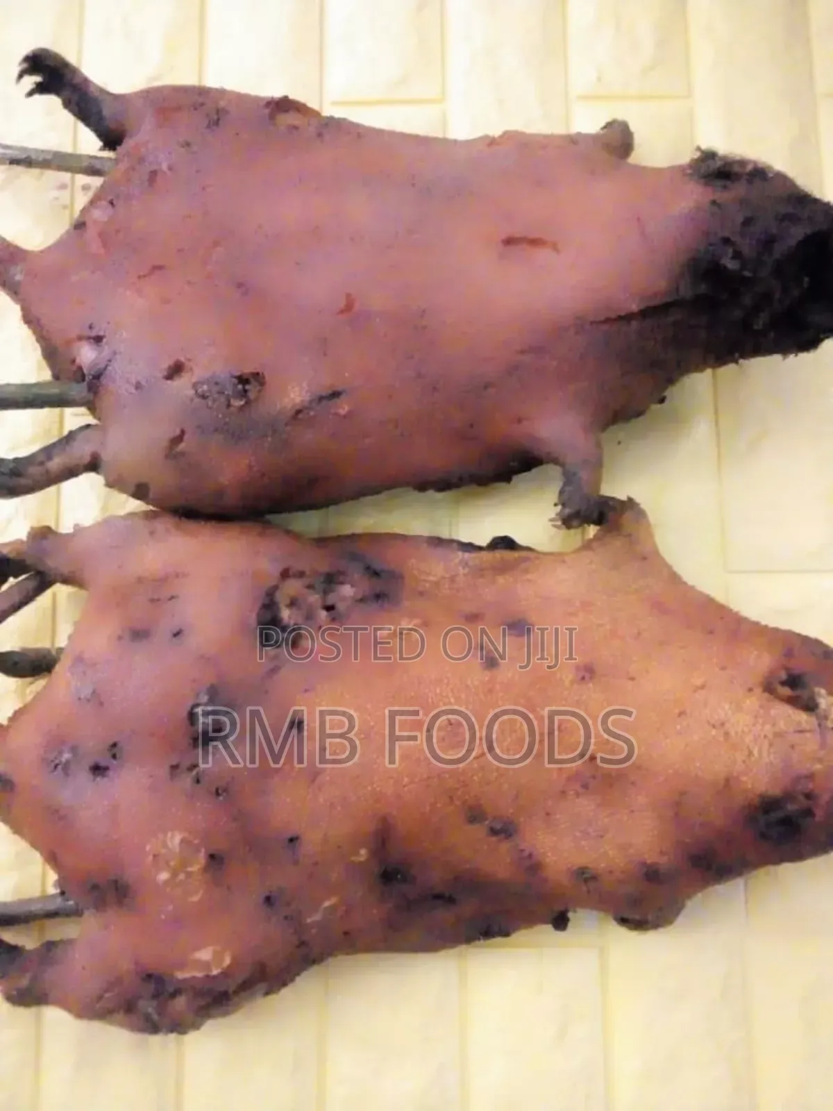 Grass Cutter Bush Meat