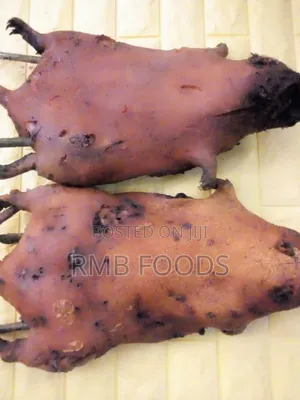 Grass Cutter Bush Meat