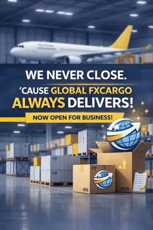 Ship Your Cargo With Us at Global Fxcargo
