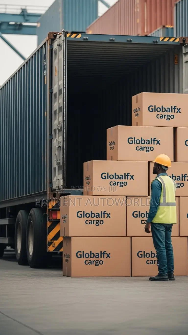 Ship Your Cargo With Us at Global Fxcargo
