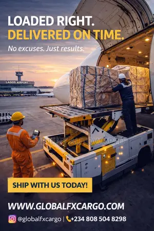 Ship Your Cargo With Us at Global Fxcargo