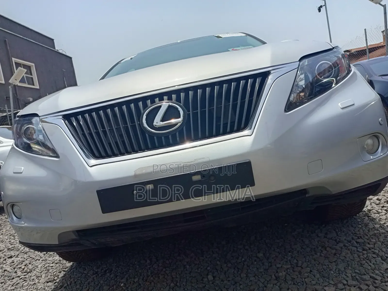 Lexus RX 2012 Silver