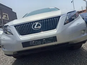 Lexus RX 2012 Silver