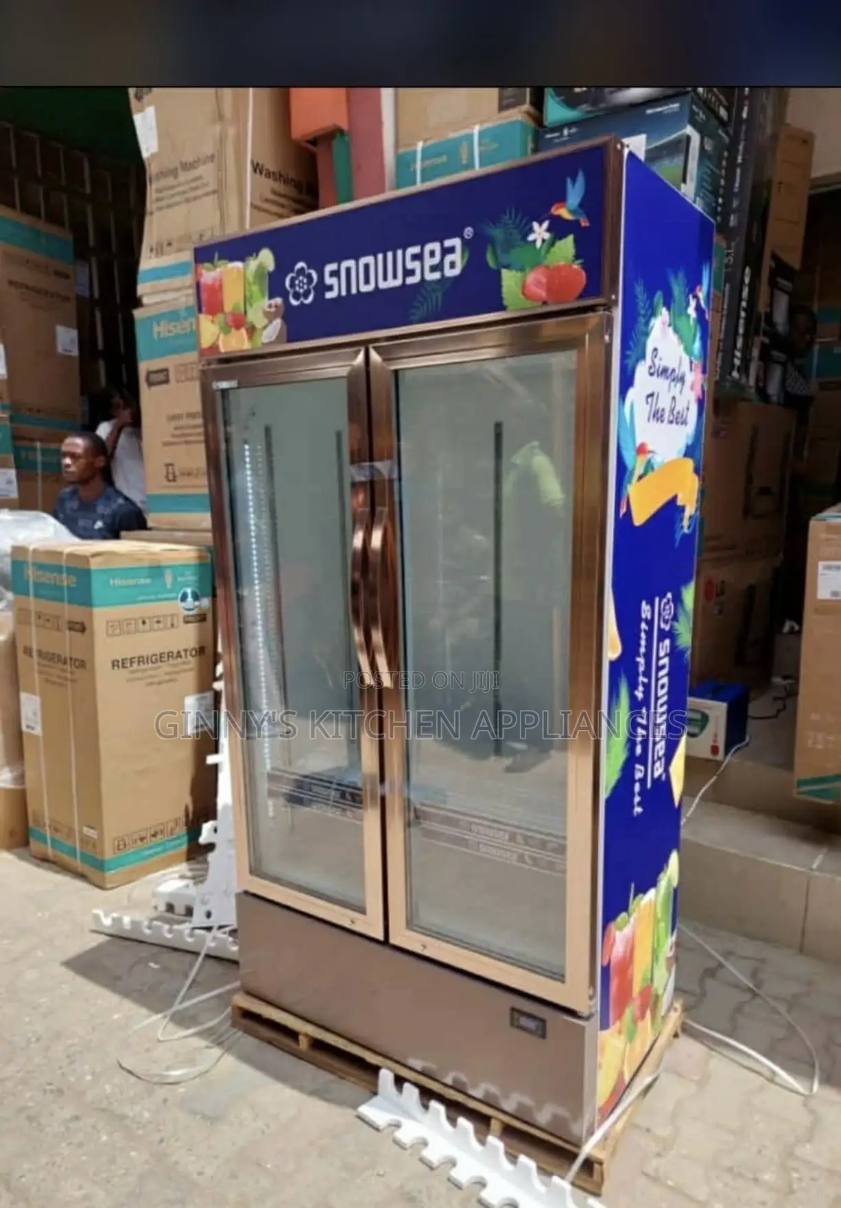 Snowsea Chiller for Drinks