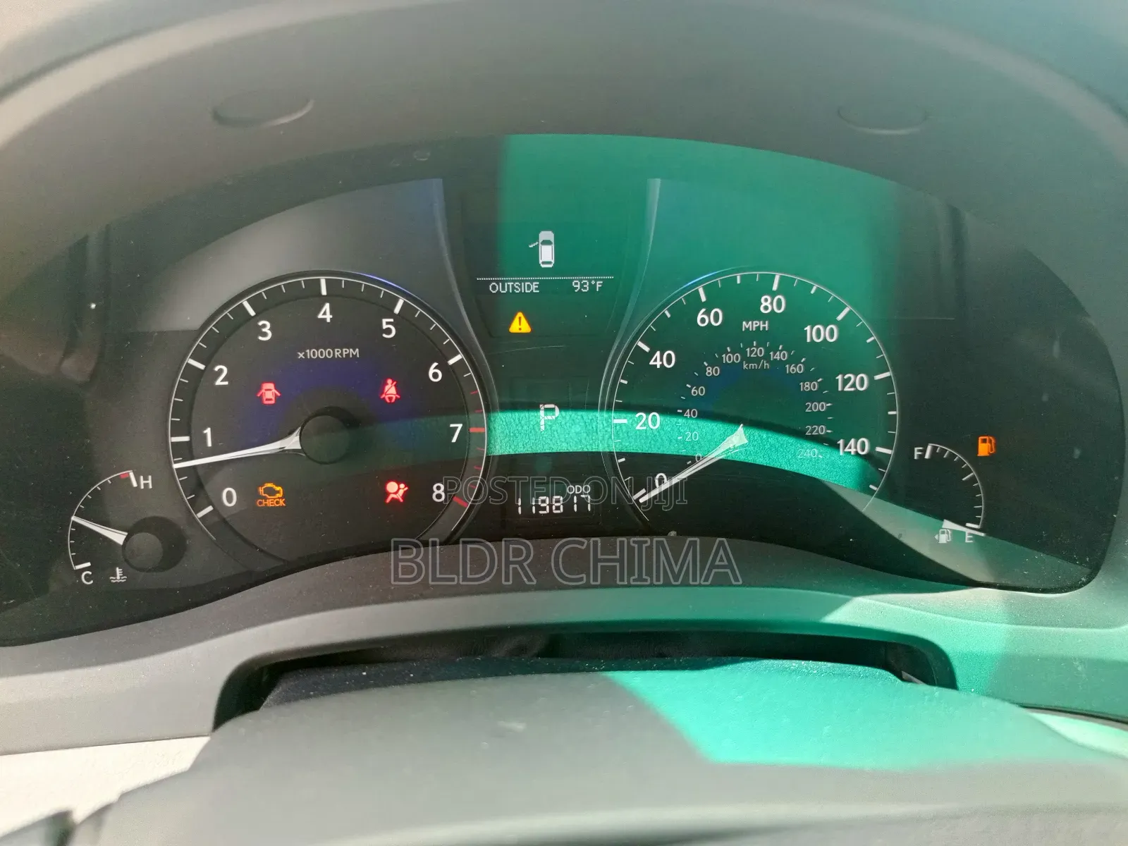 Lexus RX 2012 Silver