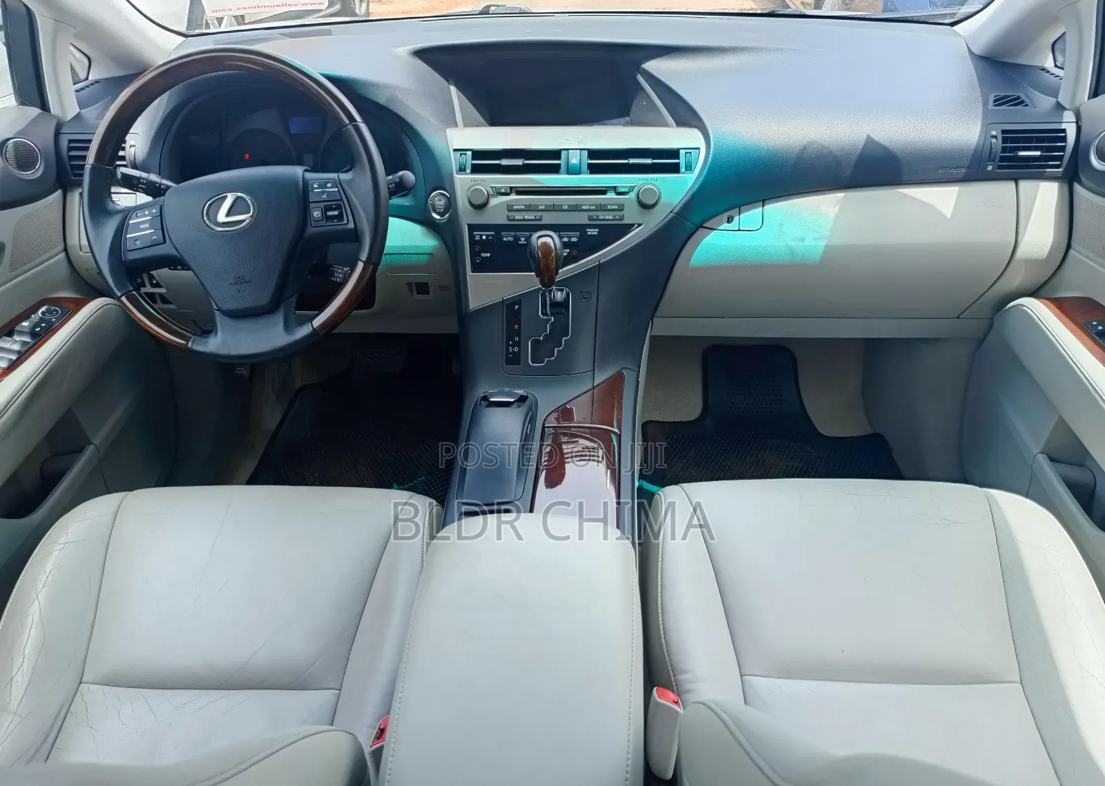 Lexus RX 2012 Silver