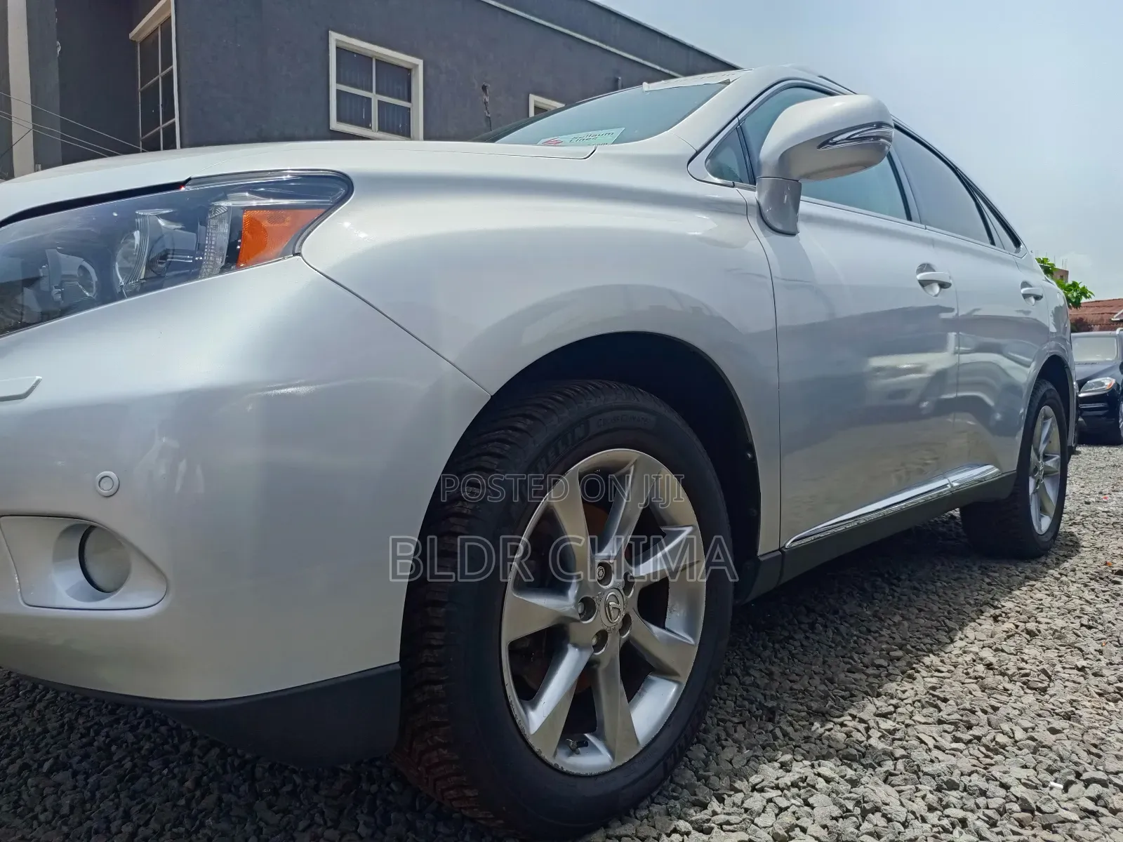 Lexus RX 2012 Silver
