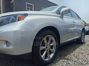Lexus RX 2012 Silver