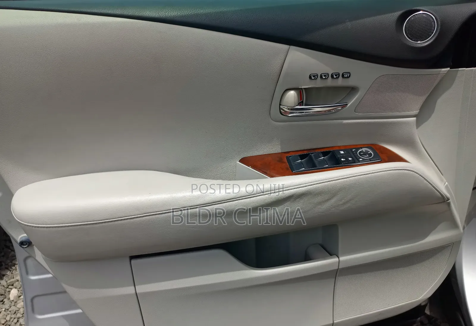 Lexus RX 2012 Silver