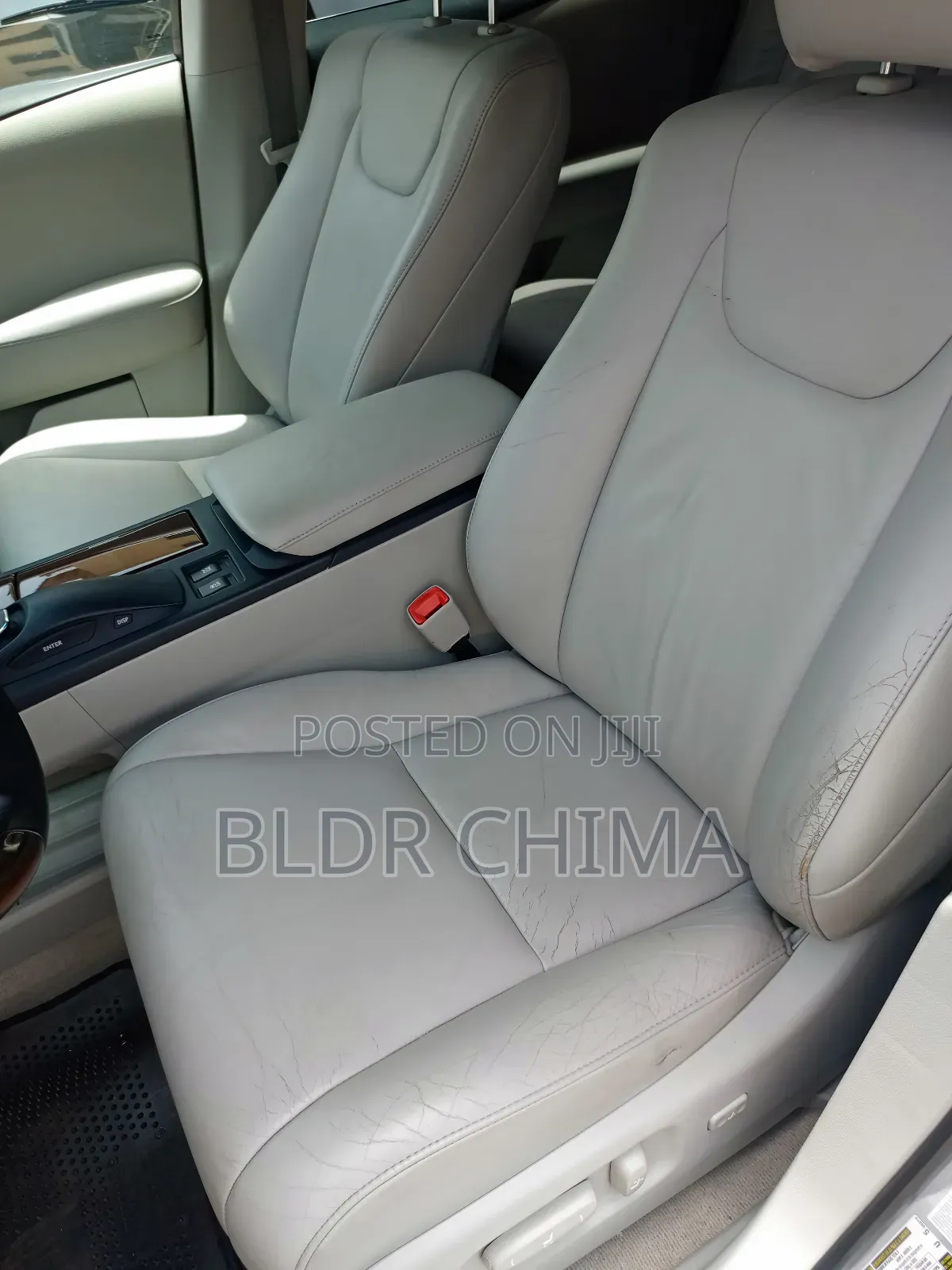 Lexus RX 2012 Silver