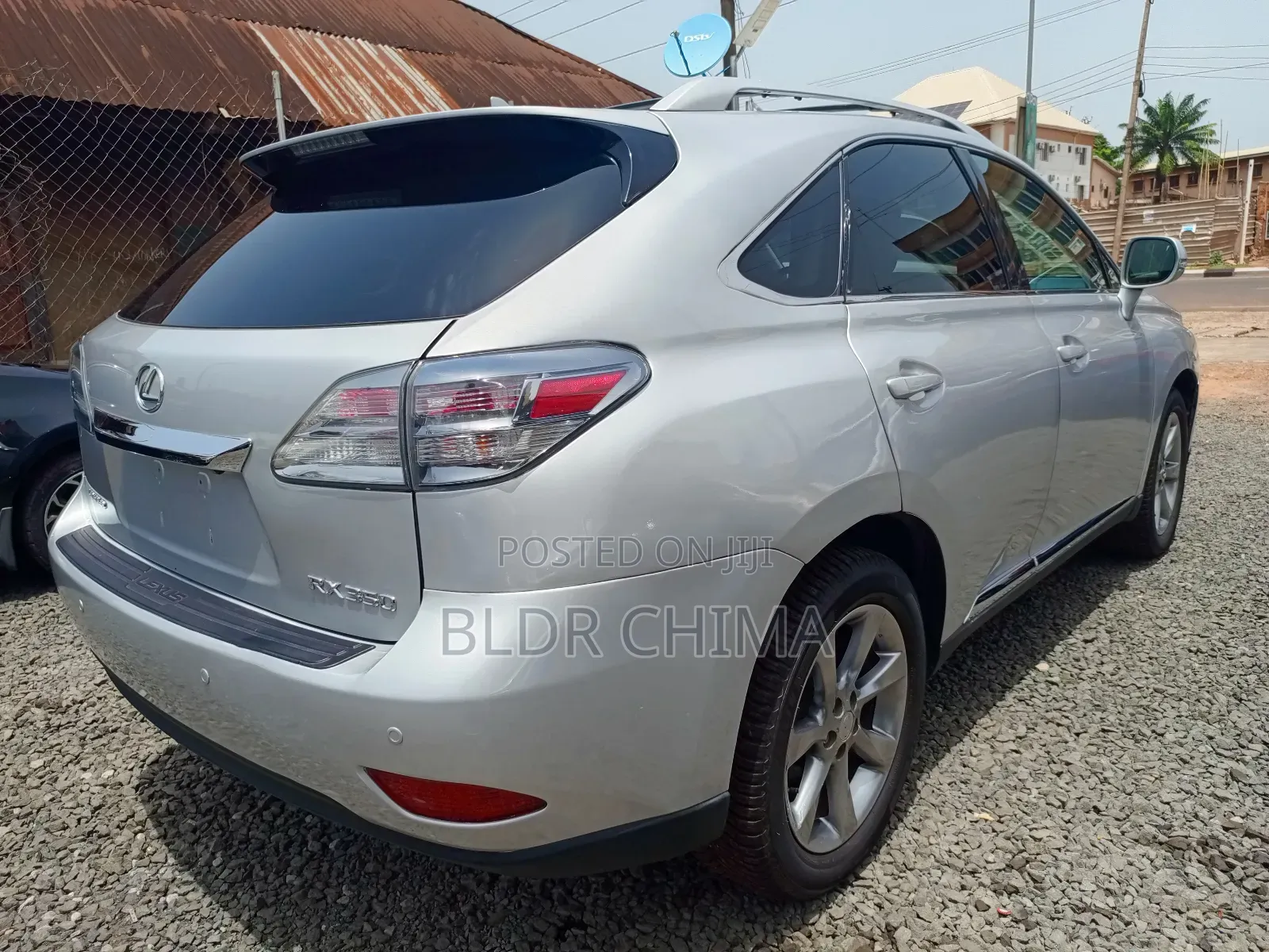Lexus RX 2012 Silver