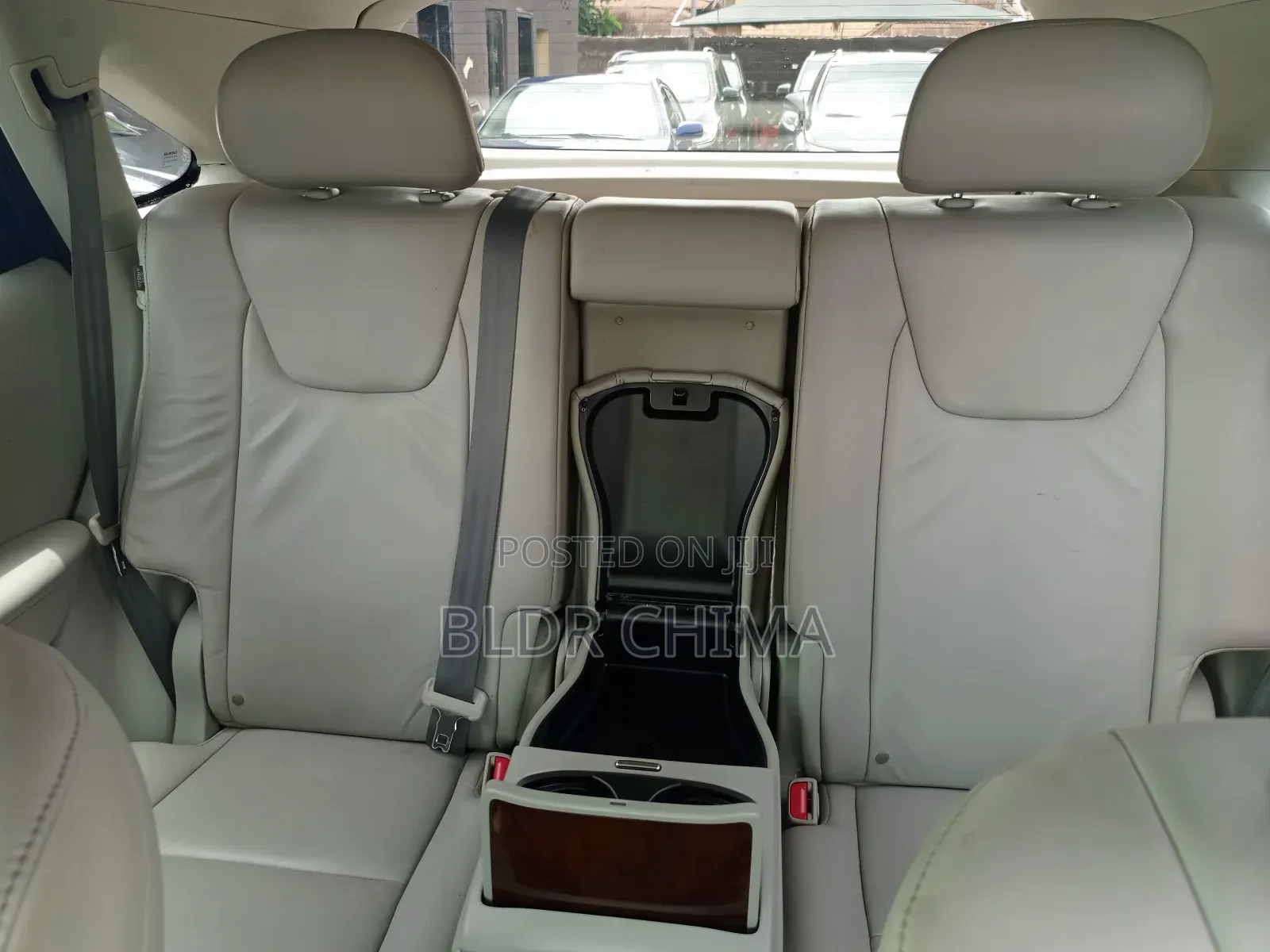 Lexus RX 2012 Silver