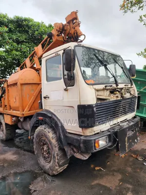 Benz Mobile Drilling Rig Foreign Used