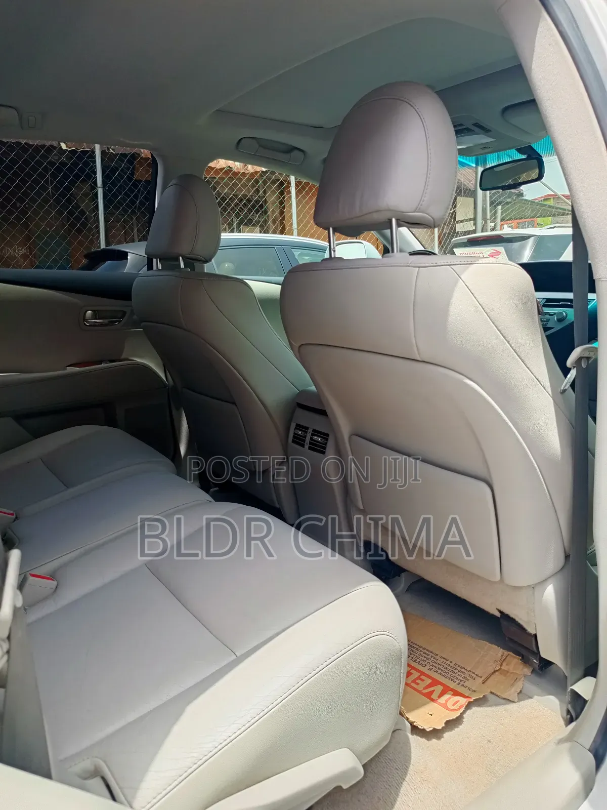 Lexus RX 2012 Silver