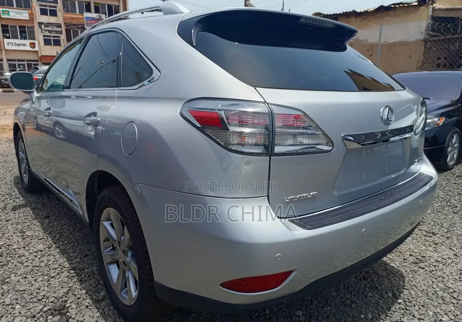 Lexus RX 2012 Silver