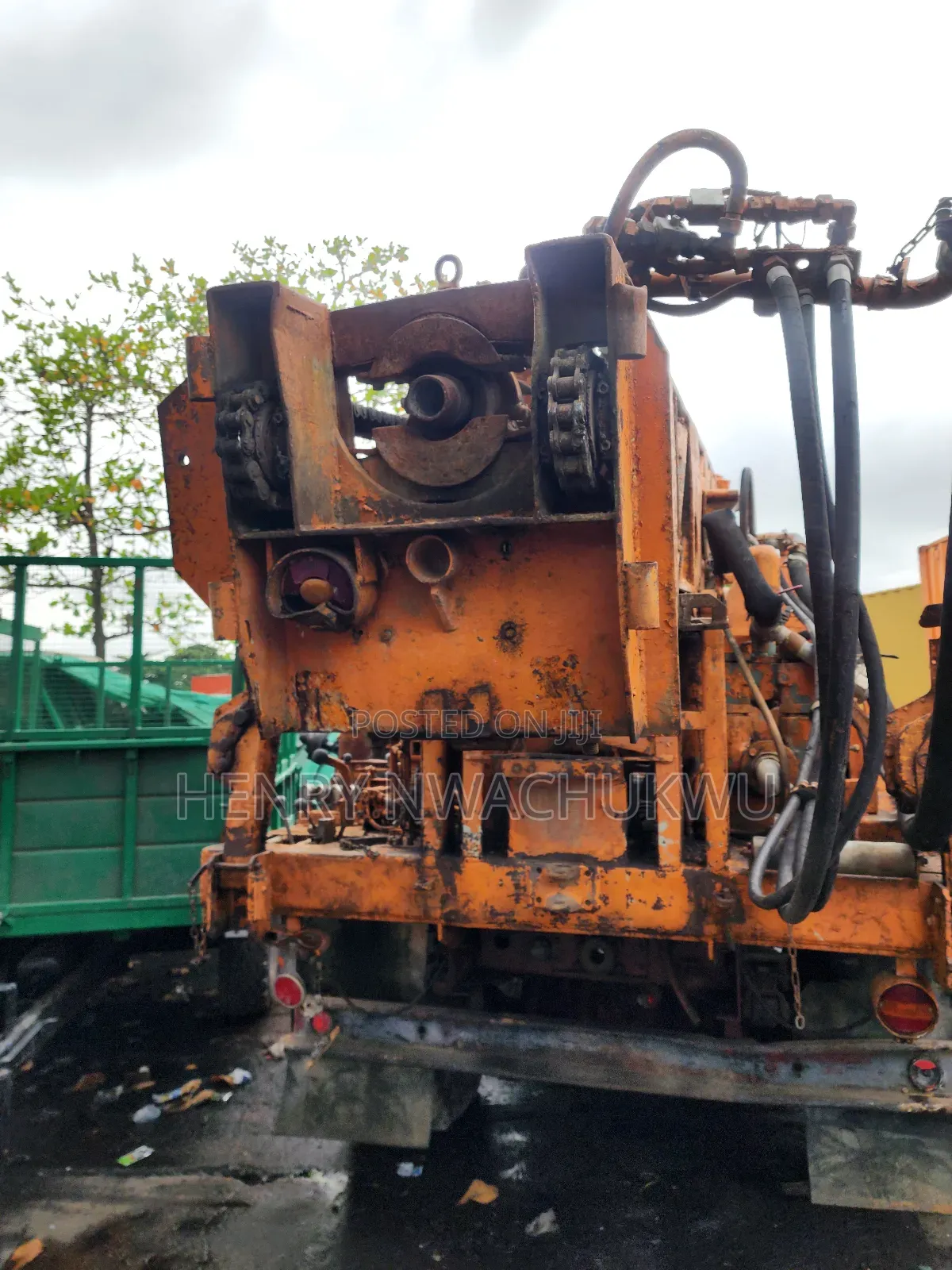 Benz Mobile Drilling Rig Foreign Used
