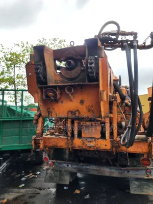 Benz Mobile Drilling Rig Foreign Used