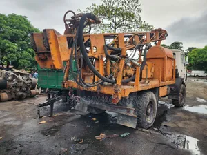 Benz Mobile Drilling Rig Foreign Used