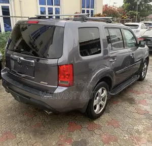 Honda Pilot 2014 Gray