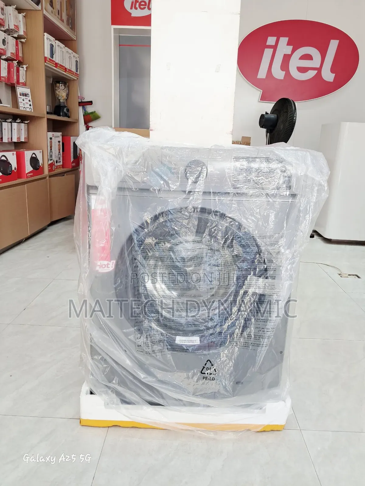 Itel Front Load Washing Machine