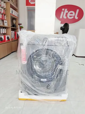 Itel Front Load Washing Machine