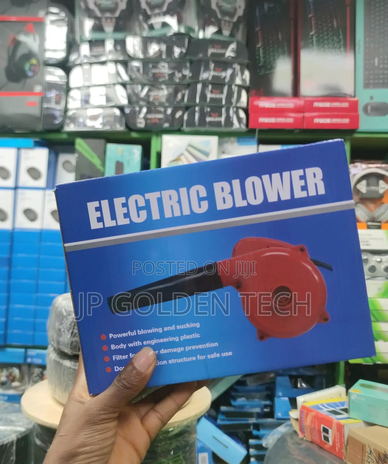 Lion Electric Blower