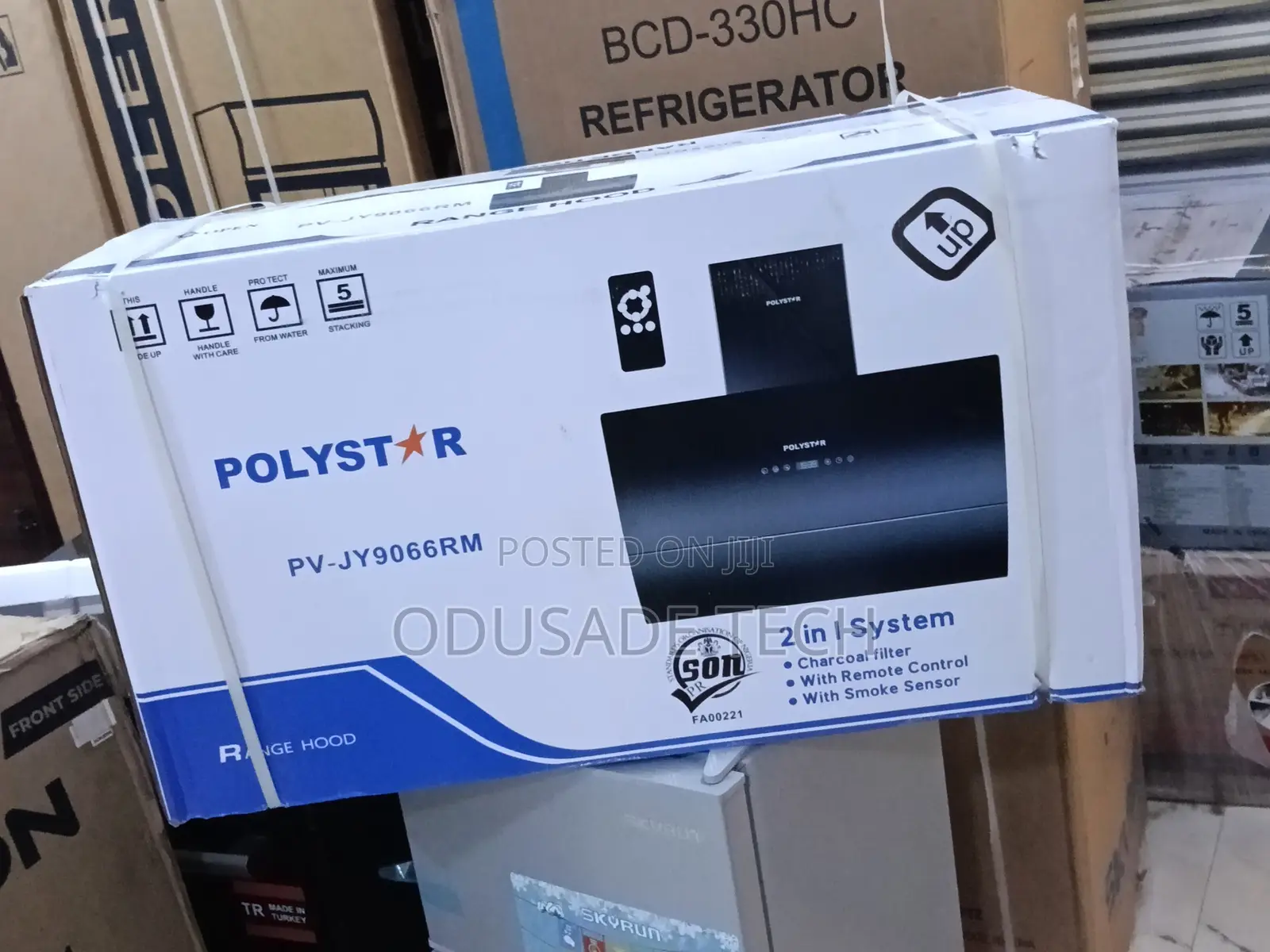 Pv-jy9066rm Polystar Kitchen Vent Hood Remote