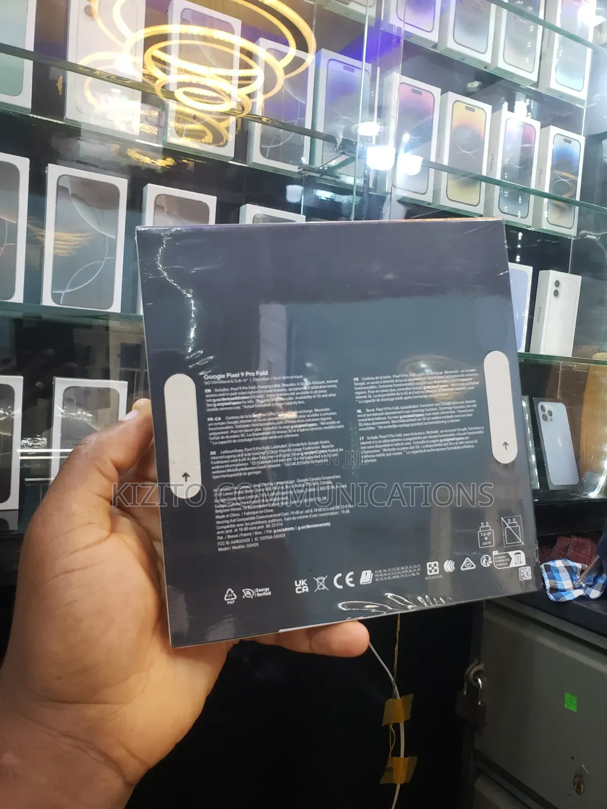New Google Pixel 9 Pro Fold 256 GB Black