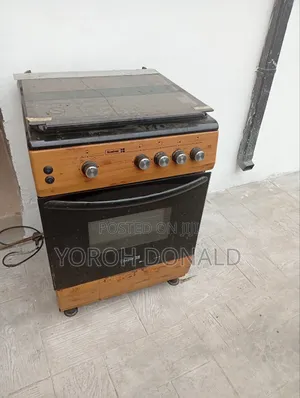 Scanfrost Standing Gas Burner With Oven
