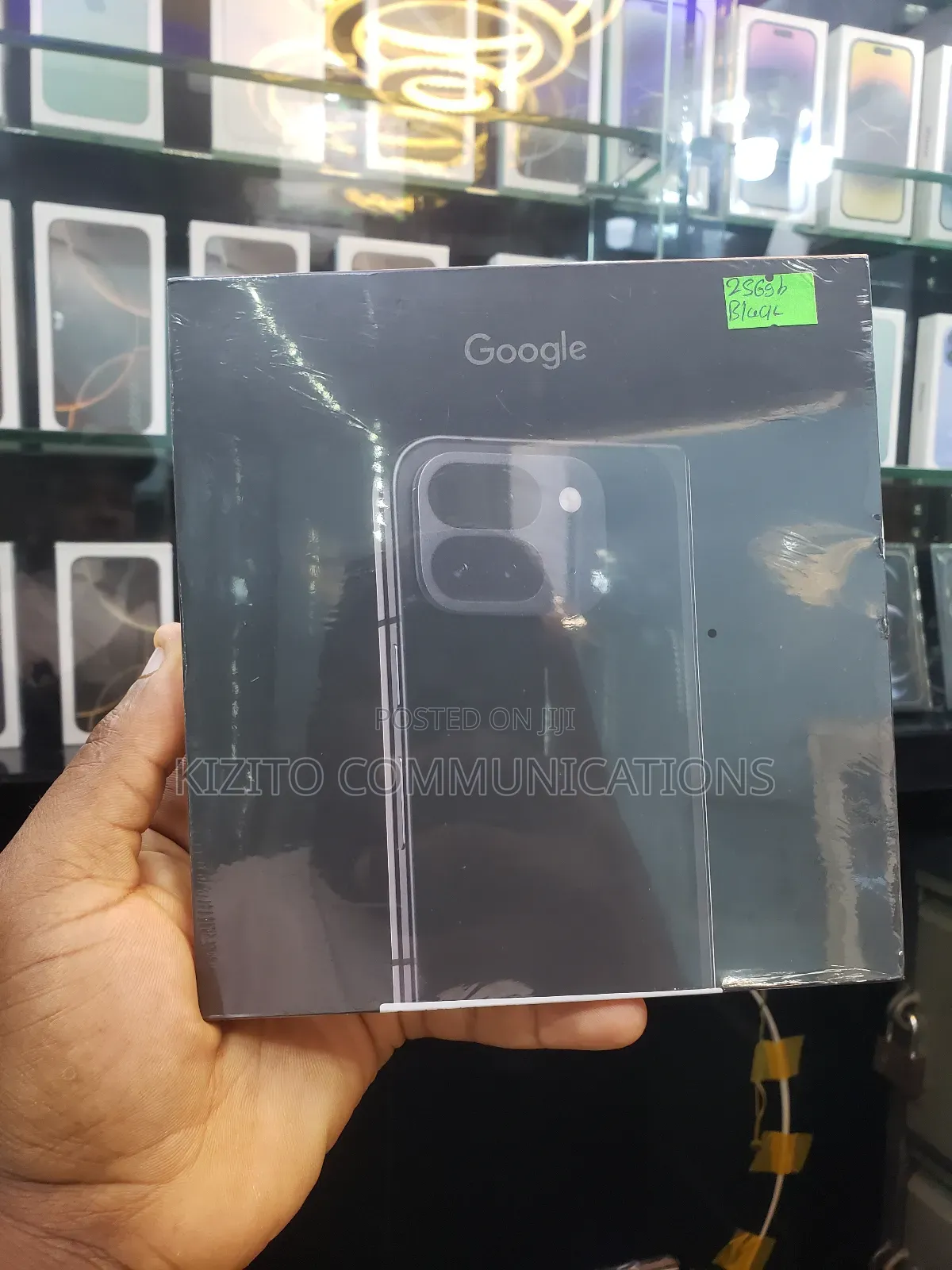 New Google Pixel 9 Pro Fold 256 GB Black