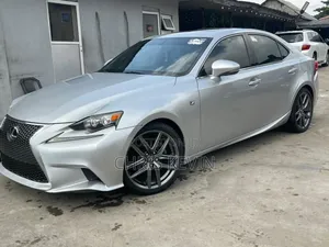 Lexus IS 250 4WD 2014 Silver