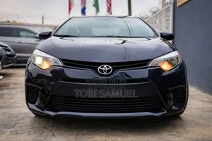Toyota Corolla L 4dr Sedan (1.8L 4cyl 4A) 2014 Black