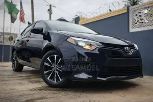 Toyota Corolla L 4dr Sedan (1.8L 4cyl 4A) 2014 Black