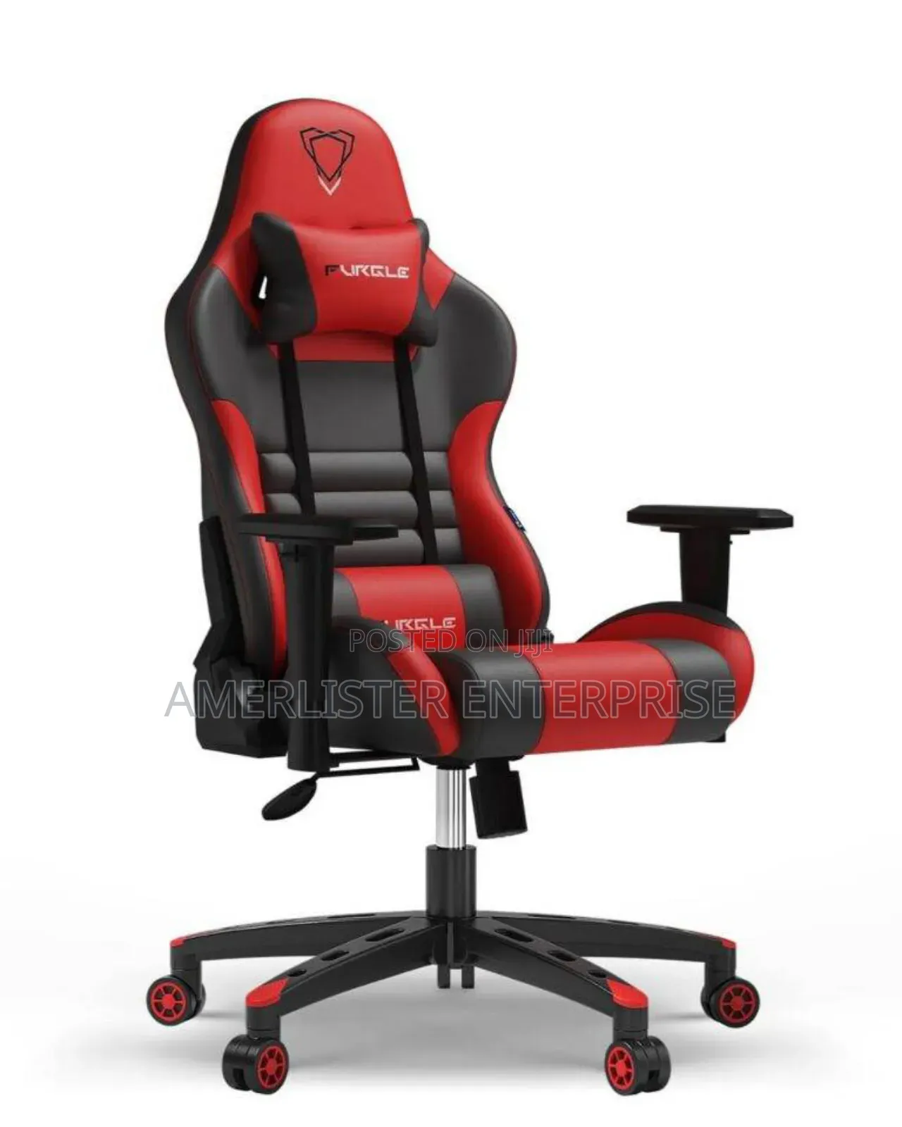 Gaming Chair With Foot Rest
