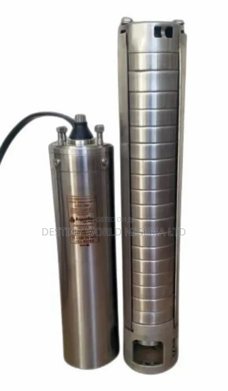 20hp Submersible Pump