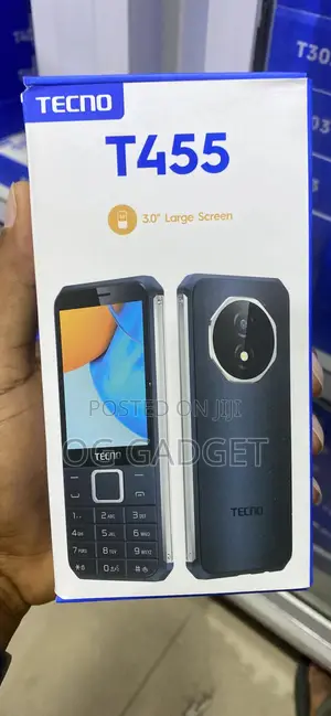 New Tecno T455 Black