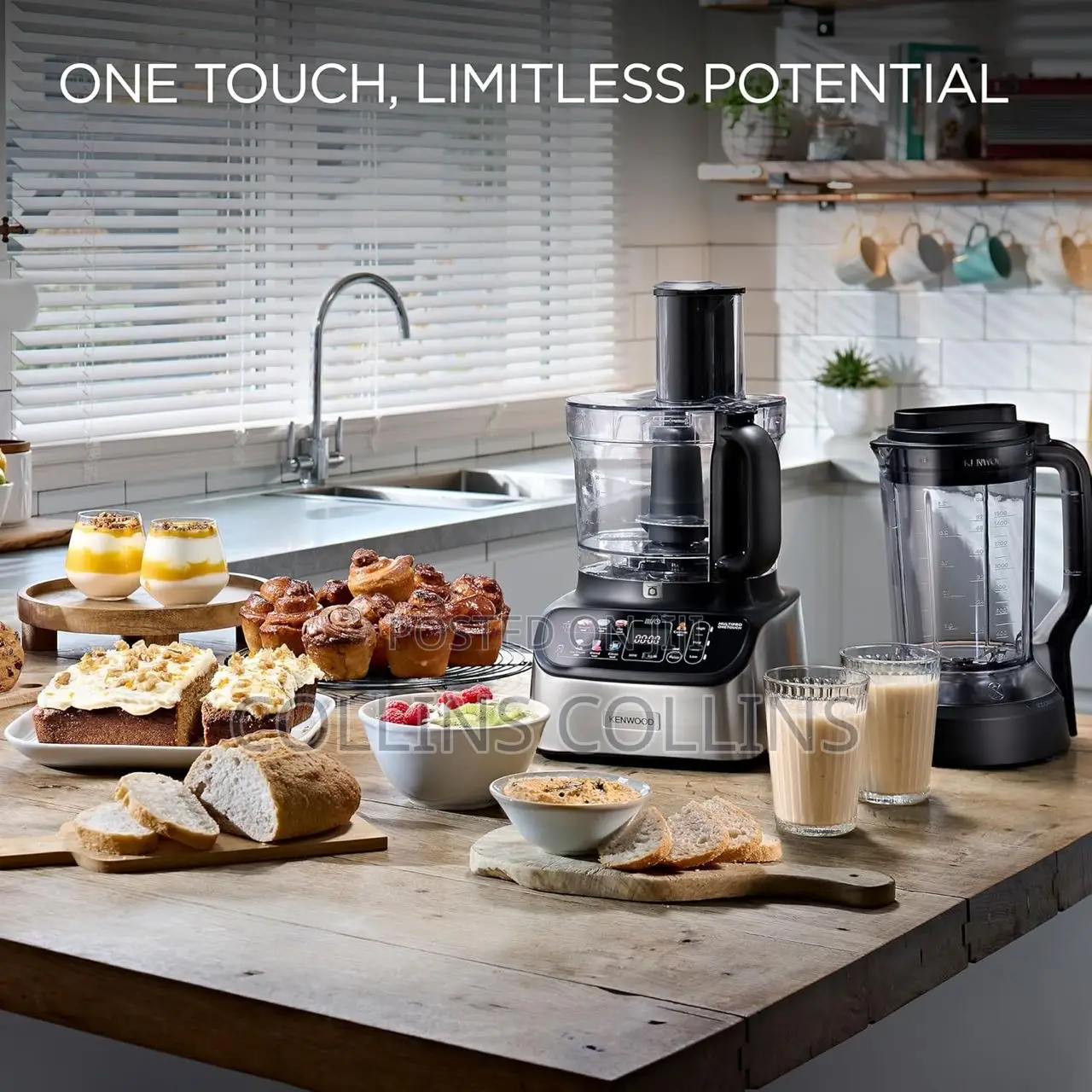 Kenwood Multipro Onetouch, Food Processor and Blender