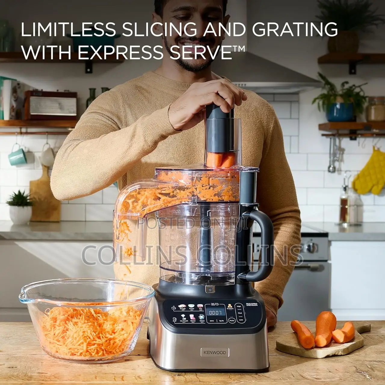 Kenwood Multipro Onetouch, Food Processor and Blender