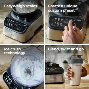 Kenwood Multipro Onetouch, Food Processor and Blender