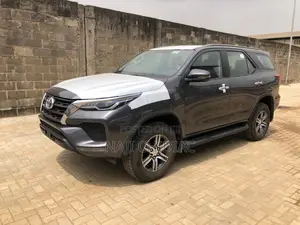 New Toyota Fortuner 2025 Gray