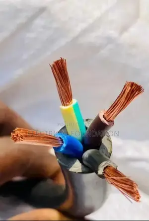2.5mm 4 Core Turkey Flexible Cable