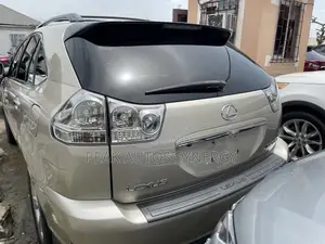 Lexus RX 350 AWD 2009 Gold