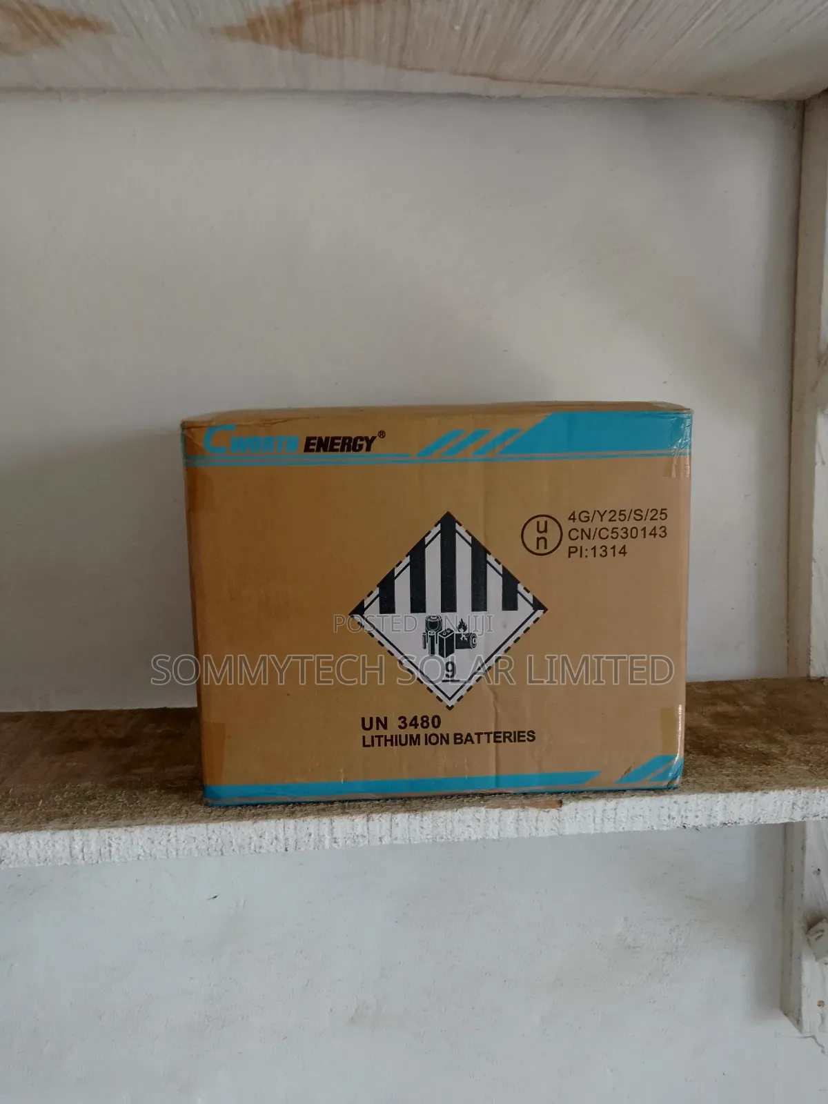 100ah Cworth Battery