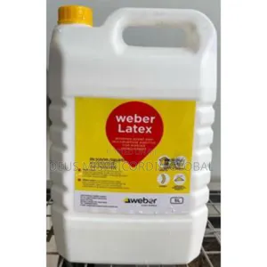 Weber Latex 5ltrs 20ltrs